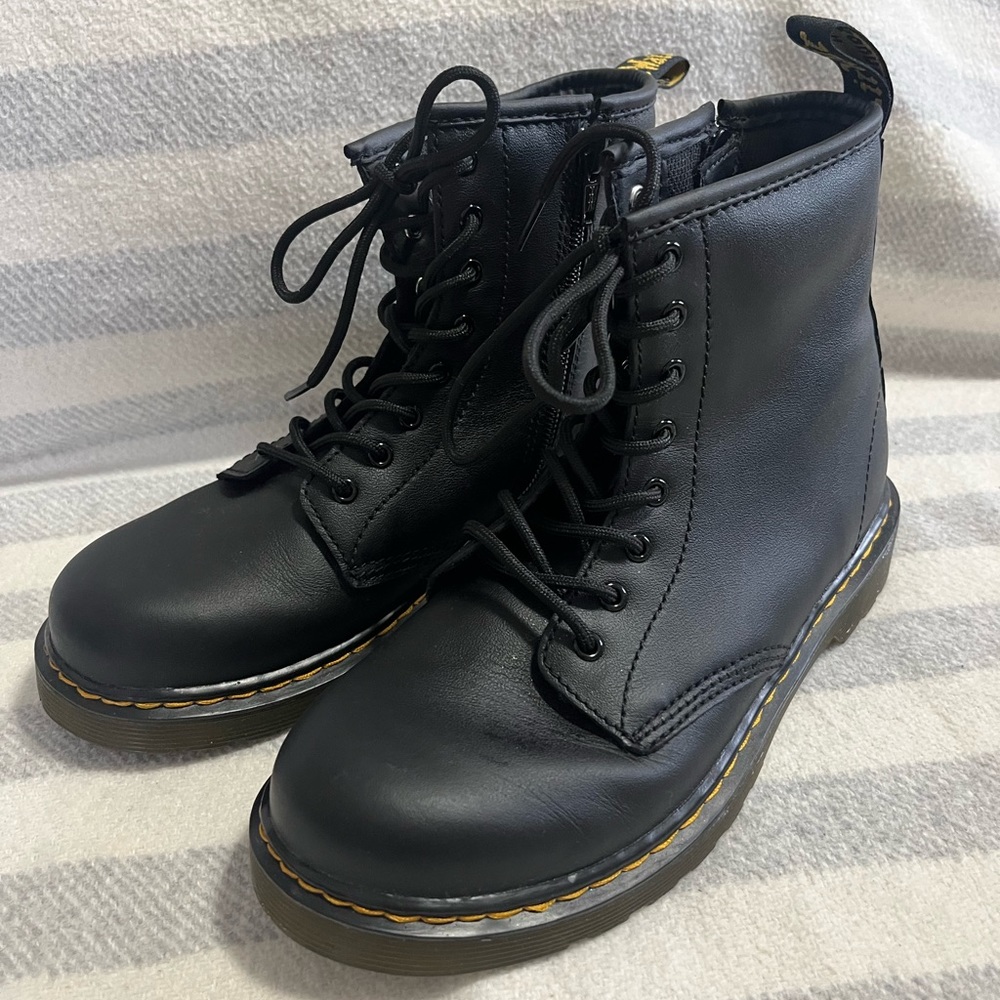 Dr. Martens 1460 8-Eye Boot - Little Kid / Big Kid - Black